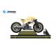 1500W VR Motorcycle Simulator SSD Drive 120G With 24 Inch LED Screen Locked Door