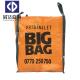 Flexible Container Big Fibc Jumbo Bags 1000kgs Loading Weight For Mining Industry