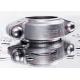 Stainless Steel Galvanized 316L Grooved Piping Systems Flexible Couplings For Plant Air And Drain Lines grooved 75