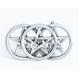 Alloy Women Belt Buckles Pin Buckle Jeans Decorative 3D Men Buckle OEM/ODM