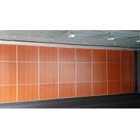 Foldable Movable Sliding Partition Walls Floor to Ceiling 85mm Thickness