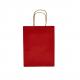 5 1/2 X 3 1/4 X 8 3/8 Shopping Full Printed Paper Bags With Handles