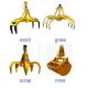 OEM crab grab bucket crane construction machinery spare parts supplier