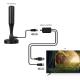 Wireless 5M Cable HDTV Antenna with Long Range Amplifier and Vertical Polarization