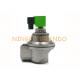 1 1/2 Inch Right Angle DMF Series Aluminum Alloy Body DMF-Z-40S Electric Pulse Jet Valves For Dust