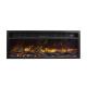 Bluetooth Speaker Music Player Modern Recessed Electric Fireplace 79inch 200cm