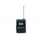 Black Wireless Audio Tour Guide Systems 823MHz Long Transmission Distance