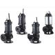 Portable Cast Iron Sewage Pump Channel Impeller Corrosion Resistance 3000r/Min