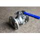 Q41F high mounting pad ball valve