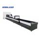 High Accuracy CNC Laser Tube Cutting Machine , Herolaser Welding