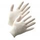 OEM / ODM Safety Non Powdered Latex Gloves Puncture Resistant Non Sterile