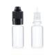 Pet Transparent Crimping Odm Plastic Container Bottles Anti Theft For Cigarette Oil