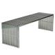 All-Metal Stainless Steel Bench Anti-Corrosion And Durable Outdoor Bench