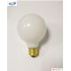 G80 E26/E27 brass base 2w 4w LED bulb light led filament bulb led golf lamp frosted milky glass cover