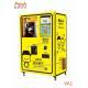 shopping mall healthy 220V 50HZ orange vending machine