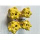 34mm-43mm Diameter Tapered Button Bits For Geotechnical Borehole Drilling