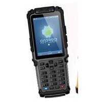 Black IP64 Android Industrial PDA Smartphone Barcode Terminal 3800mAh Battery Capacity