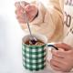 Grace Decal Porcelain Mug For Tea And Coffee Customized Handgrip Drinkware Type