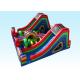 Colorful Dual Lap Inflatable Dry Obstacle Course For Toddler