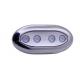 316 Stainless Steel Oval Marine Underwater LED Accent Courtesy Light Rock Light