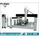 Plywood / PE / Foam CNC Router 5 Axis Machine for Wooden Mold With Economic 5 Axis Head HELTIC