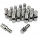 Shockproof Tapered Conical Seat Lug Bolts 53.2 Mm Overall Length With Key