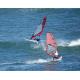 Four Battens UV Proof SUP Windsurf Sail Windsup Rig With Mast Sleeve