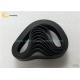 5886 Belt ATM Spare Parts Flat Clamp Presenter Belt Black Color Lightweight