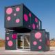 Carton Prefab Shipping Container Office Hotel 4 - 5 Layers With Rainspout System