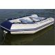 2.3m Inflatable Fishing Boats With Air Deck , Lightweight Rigid Inflatable Boat