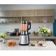 1.75L Stainless Steel Home Electric Blender Juicer Smoothie Machine For Crush Ice Milk Shake
