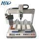 4 Stations Automatic Glue Dispensing Machine Robots High Precision With 3 Axis