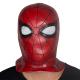 Comic Cosplay Movie Costume Masks , Spider Man Costume Masks 28*40cm Full Head