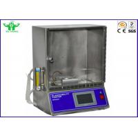 Blanket Flammability Testing Equipment ASTM D4151 with Freely Set Ignition Time