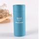 UV Paper Tube Tea Packaging , Compostable Copolyester Chai Packaging Box