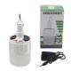 Portable Rechargeable Emergency LED Light, Solar & USB Charging Bulb,Battery Hanging Bulb40W,80W.