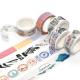 Colorful Writable Decorative Chinese DIY Design Your Own Adhesive Paper Washi Tape