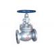 300lb ASTM A216 Wcb Globe Valve With Flanged / Butt - Welding End Connection