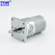 Steel Gear Reversible permanent magnet 37mm dia 3530 12v 70rpm dc geared reduction motor CE ROHS