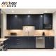Artcheer Modular/RTA Modern Kitchen Islands With Solid Timber Body And Artificial Granite Top