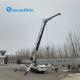 Steel Spider Crawler Crane For Heavy Lifting Electric And Diesel Power 3 Ton Capacity