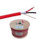 Drain Wire 1/0.5tc mm ExactCables Stranded Unshielded 1.5mm2 2core Fire Alarm Cable