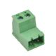 Cable To Cable Terminal Block Connector 5.08mm Pitch 2 ~ 24 Poles IEC 60998 Standards