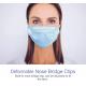 Melt Blown Medical Breathable 3 Ply Disposable Face Mask Non Sterile