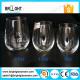 glass cups manufacturers 9OZ 12OZ 16OZ blown stemless wine glass
