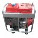 250A Diesel Generator Welding Machine Single Cylinder Fouer Stroke Forced Air Cooled