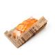 Brown/White Kraft Bakery Bags With Window Customizable Durable Eco Friendly