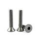 Zinc-Flake Coated Finish DIN7991 304 Stainless Steel Countersunk Head Allen Key Flat Hex Socket Screw