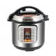 12 Quart Multifunction Electric Pressure Cooker With Safety Lock