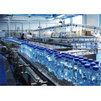 Industrial  Mineral or sparkling Water Filling Machines / PET bottle filling line system